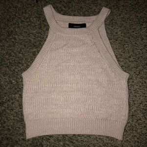 Knitted Crop Top